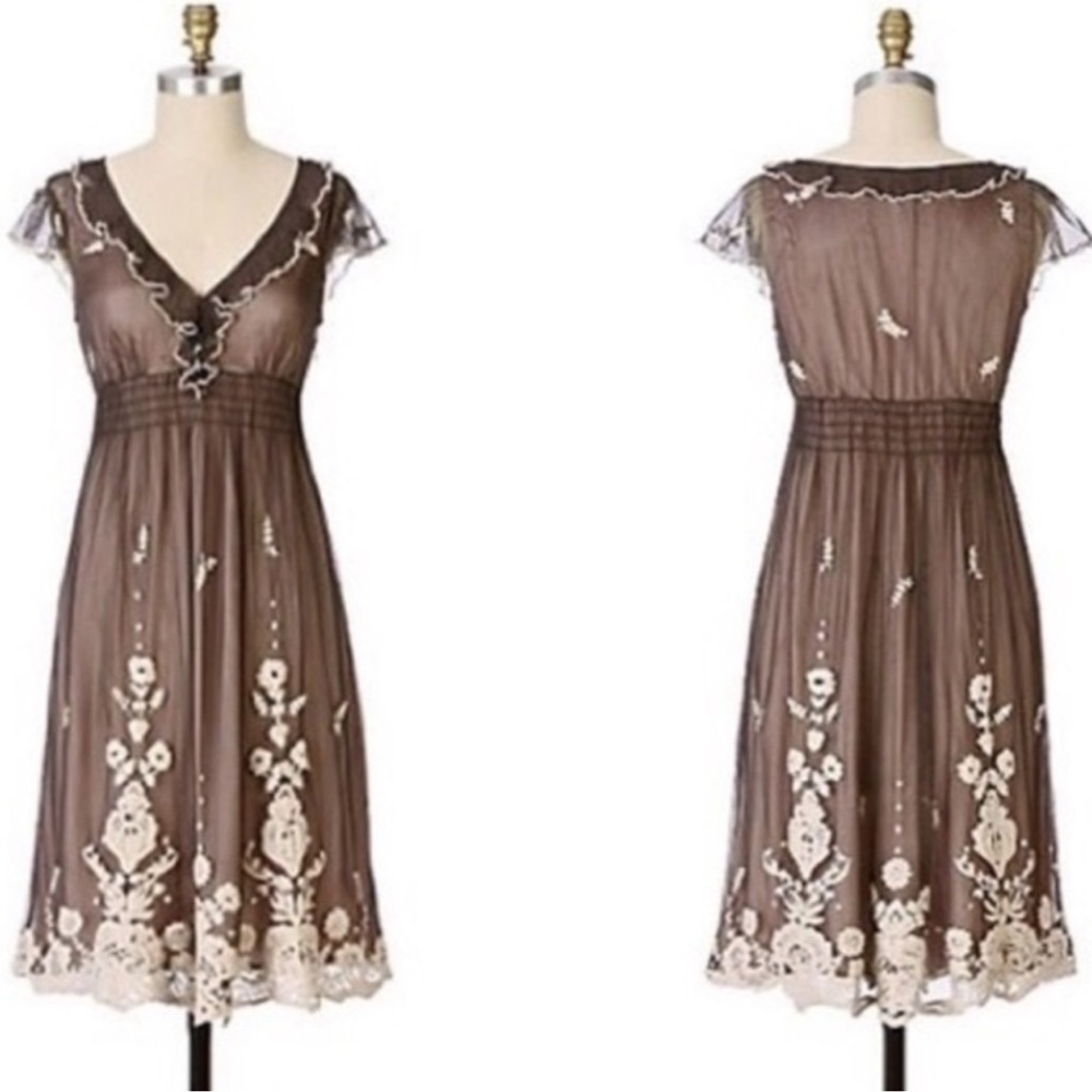 Brand new with tags Lithe Laurel Run dress Anthropologie 2006 $298